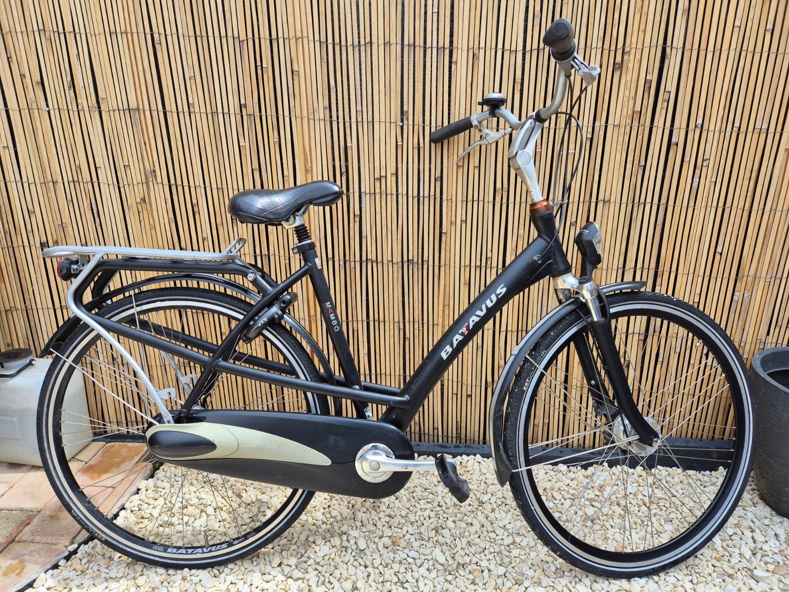Zwarte batavus mambo spirit H53 N7, Fietsen en Brommers, Fietsen | Dames | Damesfietsen, Gebruikt, Batavus, Versnellingen, 53 tot 56 cm