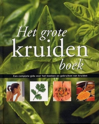 Het grote kruidenboek, Boeken, Ophalen of Verzenden, Zo goed als nieuw, Overige onderwerpen