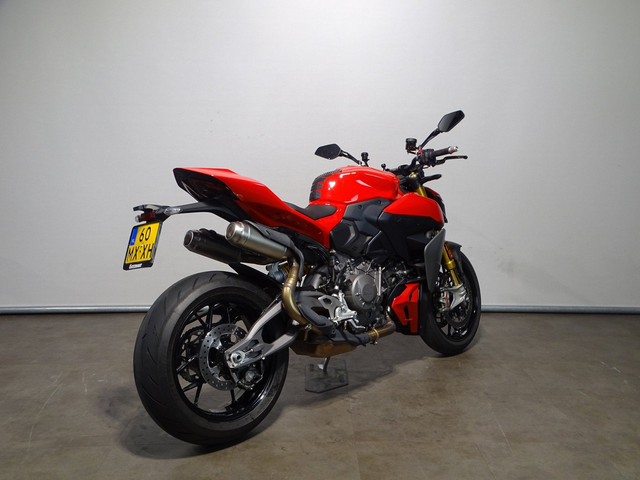 Ducati Streetfighter V2 S, Bedrijf, Meer dan 35 kW, Naked bike