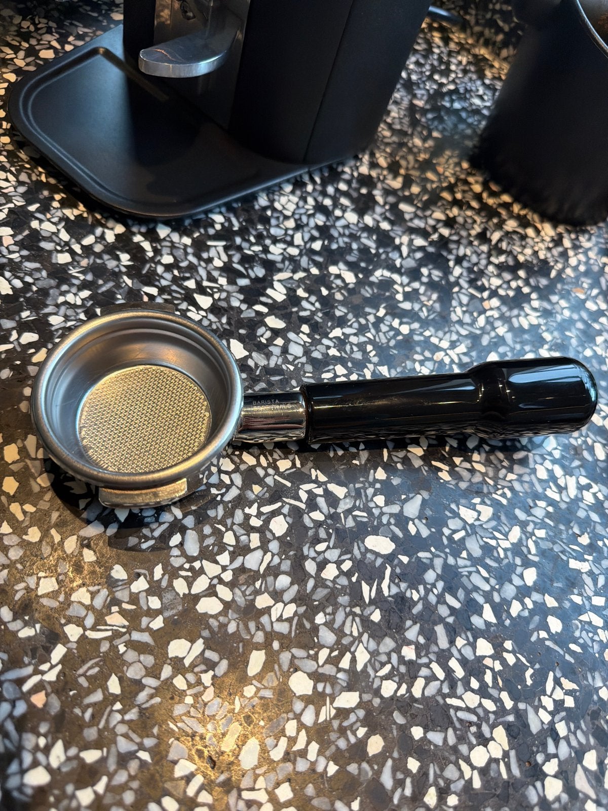 Naked Portafilter voor o.a. Rocket espressomachine, Ophalen of Verzenden, Zo goed als nieuw, Barista-accessoire