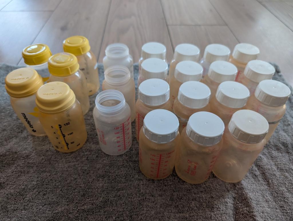 Medela en andere bewaarflessen voor moedermelk, Ophalen, Gebruikt, Overige typen