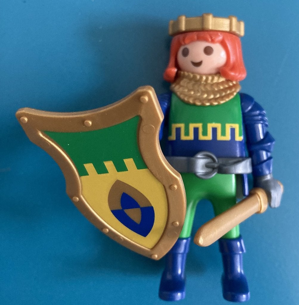 playmobil, 4643 leuke ridder, Ophalen of Verzenden, Gebruikt, Complete set