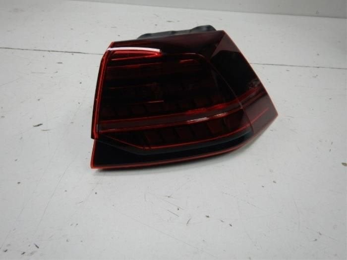 VW Golf 7 Facelift LED 3D Dynamische Achterlicht Rechts (5G0, Ophalen of Verzenden, Gebruikt