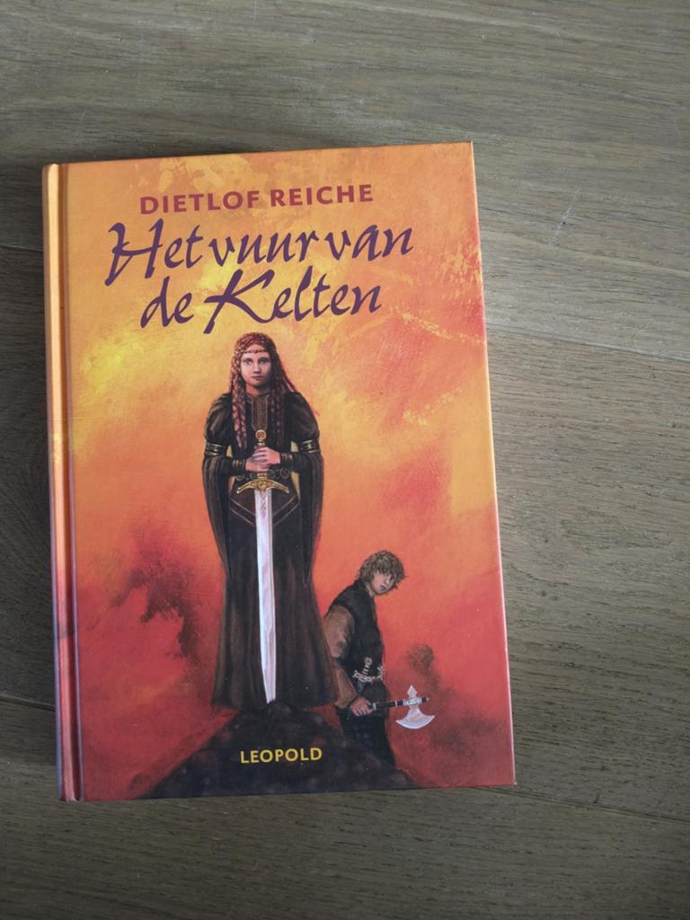 Spannend boek: Keltische cultuur en mysterie - Zo goed als n, Boeken, Kinderboeken | Jeugd | 10 tot 12 jaar, Ophalen of Verzenden