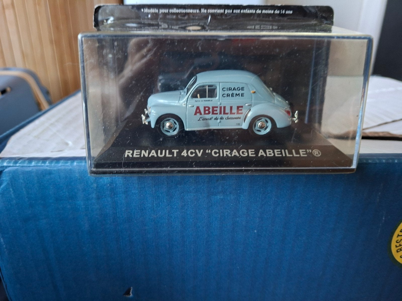 Modelauto Rensult C4 "Cirage Abeille", Ophalen of Verzenden, Auto, Overige merken