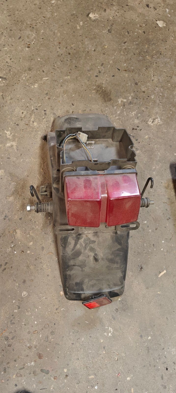 achterlicht en spatbord YAMAHA XTZ 750 super tenere, Motoren, Ophalen of Verzenden, Gebruikt