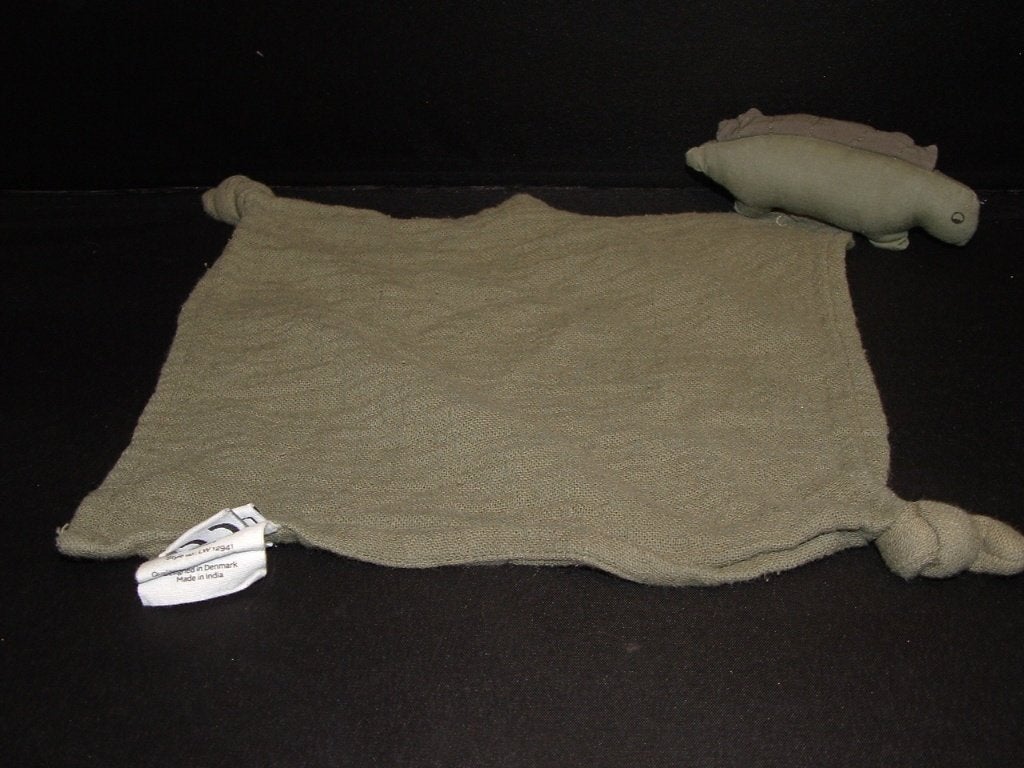 LIEWOOD KNUFFELDOEK AGNETE DINOSAURUS ORGANISCHE, Verzenden, Nieuw, Overige typen