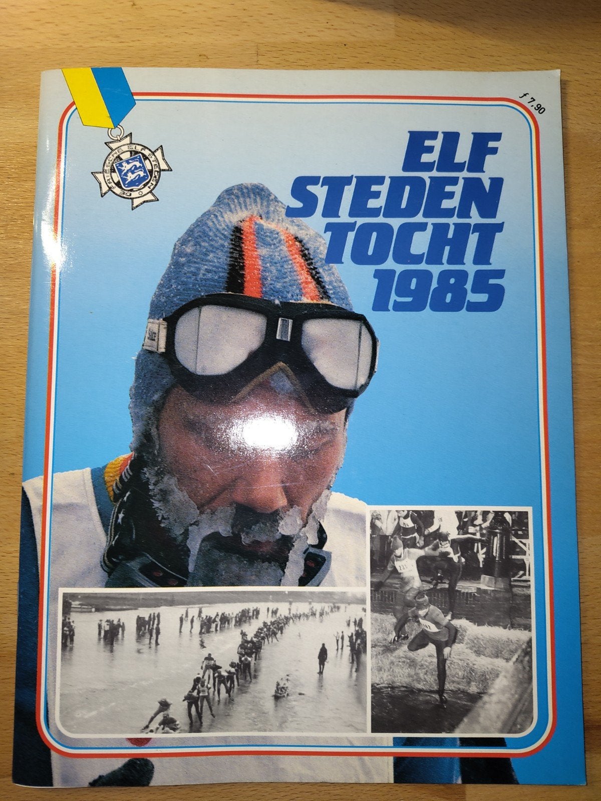Elfstedentocht 1985, Boeken, Ophalen of Verzenden, Gelezen