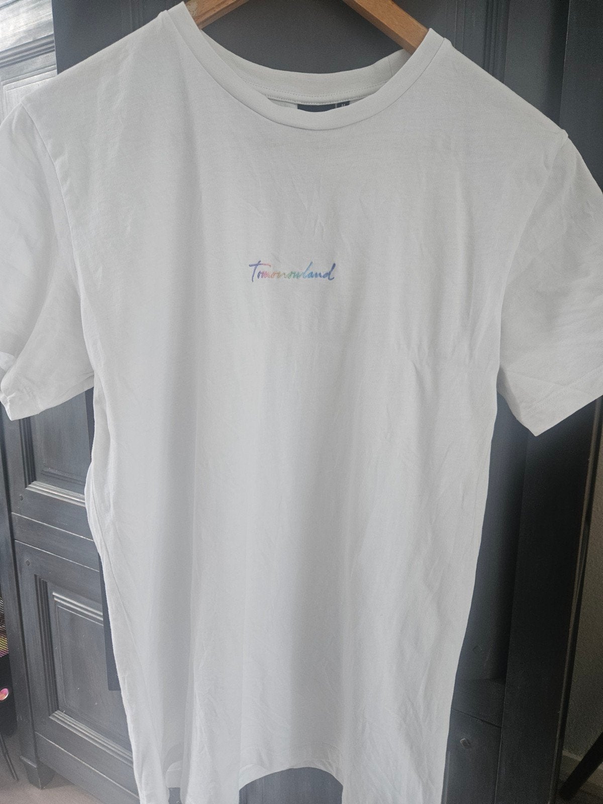 Tomorrowland Fusion Pastel T-Shirt, Ophalen of Verzenden, Nieuw, Wit