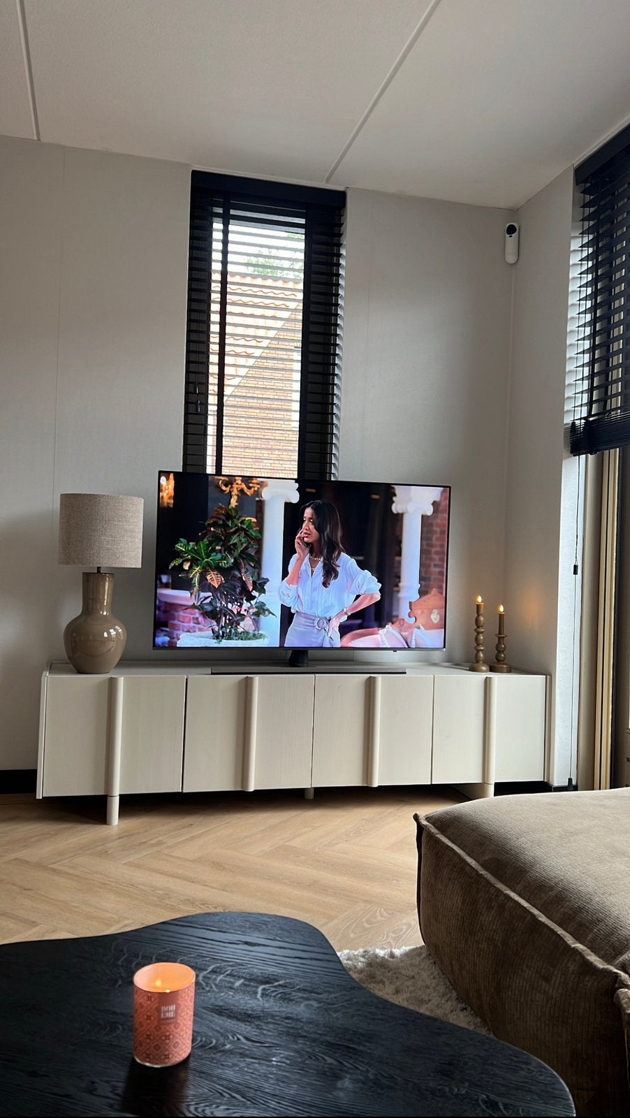Prachtige tv kast!!, Ophalen, Zo goed als nieuw, 25 tot 50 cm, Minder dan 100 cm