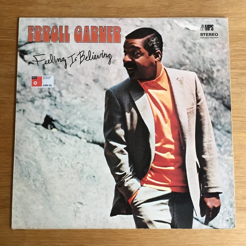 Erroll Garner - Feeling Is Believing LP, Ophalen, LP, Gebruikt, 12 inch