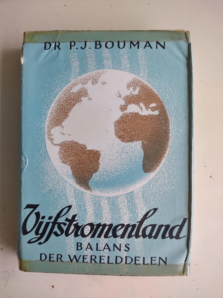 Vijfstromenland, balans der werelddelen, Ophalen of Verzenden, Gelezen, Nederland