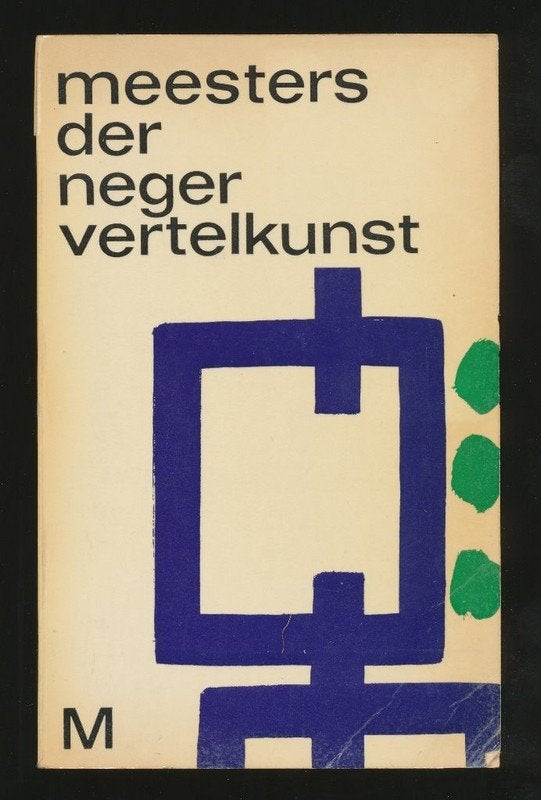 MANUAL VAN LOGGEM: Meesters der negervertelkunst, Ophalen of Verzenden, Gelezen, Nederland
