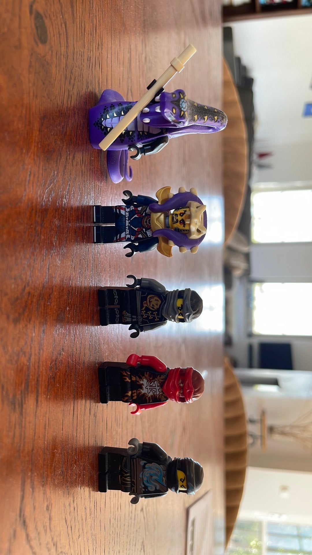 Ninjago figuuren, Lego, Ophalen of Verzenden, Zo goed als nieuw, Minifiguur