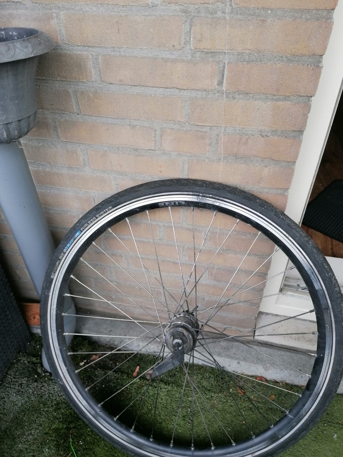 Achterwiel Quic elektrische fiets (eventueel met voorwiel), Gebruikt, Quic, Ophalen, Elektrische fiets