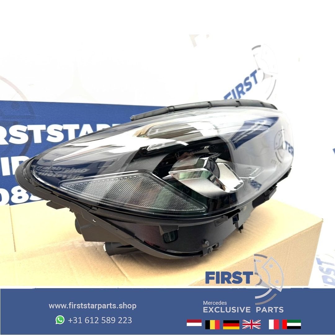 W247 B KLASSE RECHTER KOPLAMP LED HIGH PERFORMANCE 2018-2024, Auto-onderdelen, Gebruikt, -, Ophalen of Verzenden, -