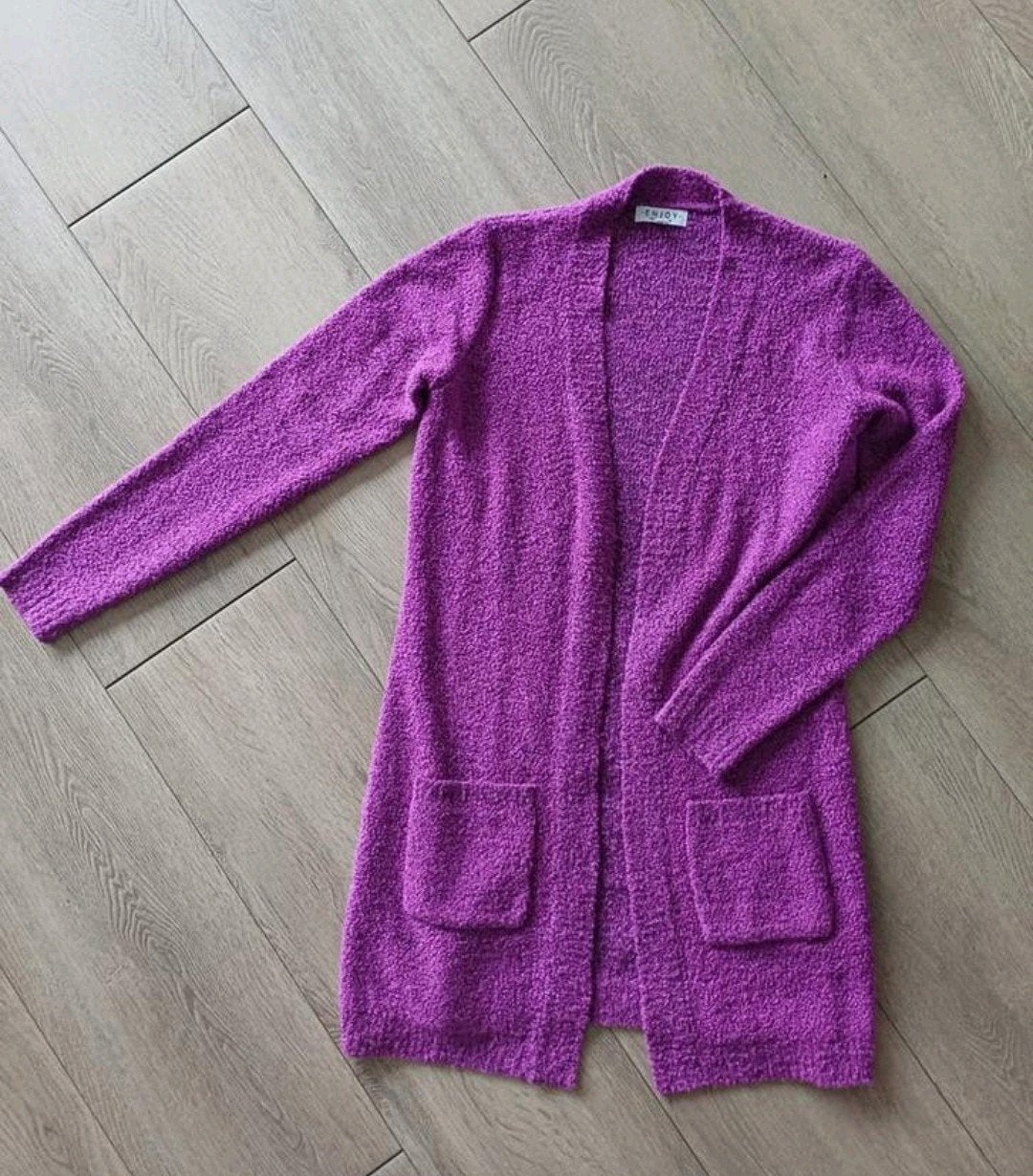 Vest Enjoy maat S, izgs, Kleding | Dames, Truien en Vesten, Enjoy, Ophalen of Verzenden, Zo goed als nieuw, Paars