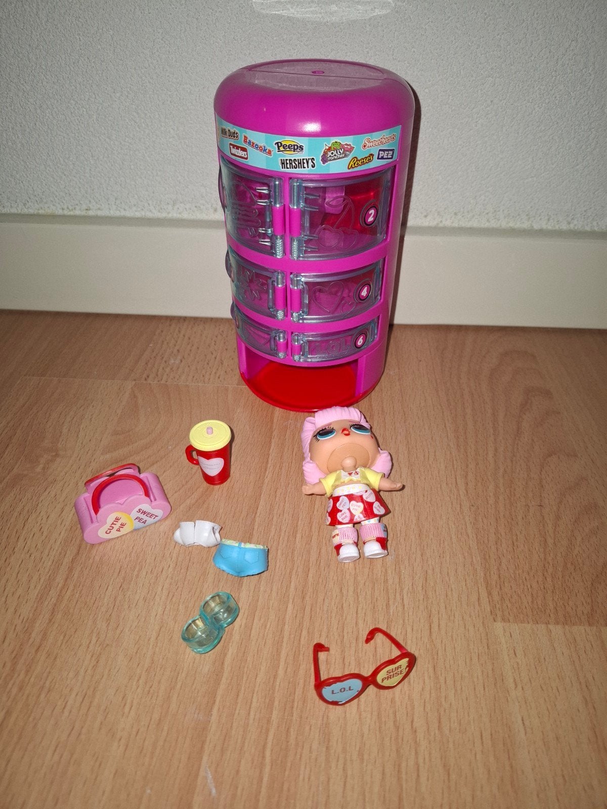 L.O.L. Surprise! Sweet Peeps pop met accessoires, Ophalen of Verzenden, Zo goed als nieuw, Overige typen