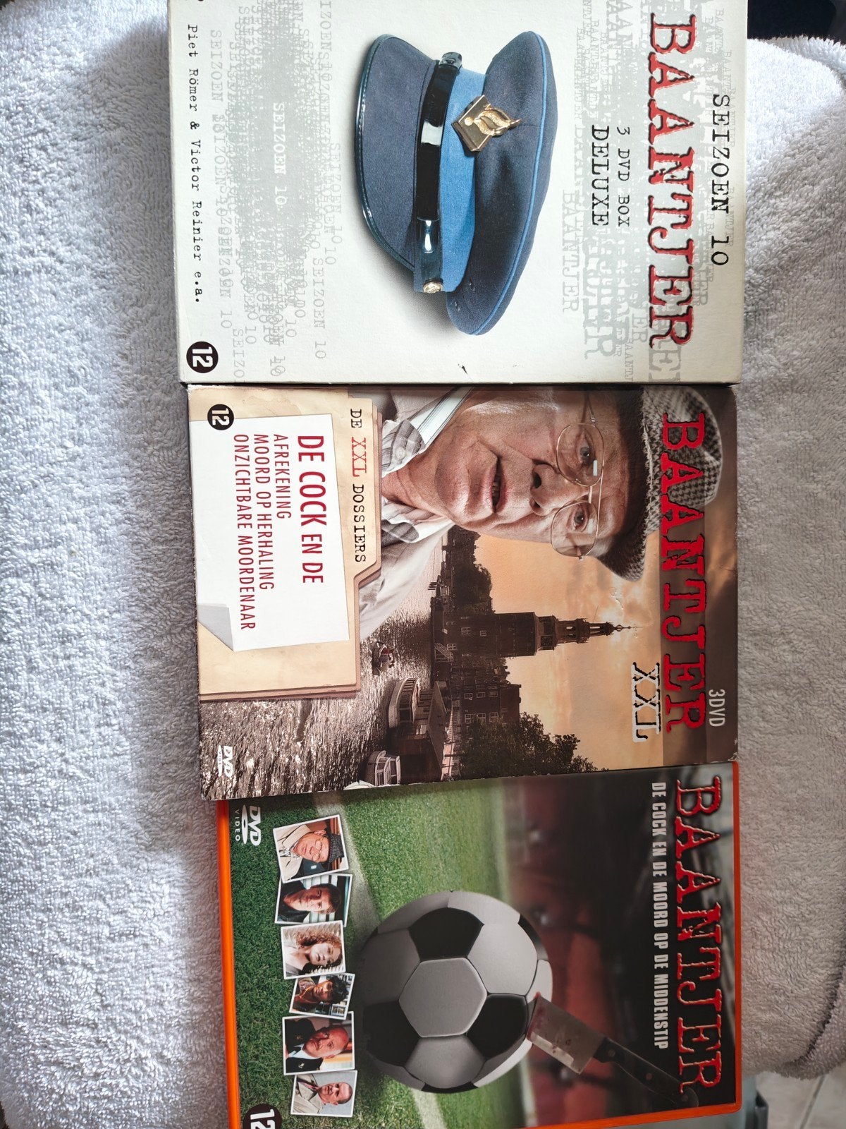 Baantjer DVD Boxen - Seizoen 10, en diverse afleveringen, Cd's en Dvd's, Dvd's | Tv en Series, Gebruikt, Misdaad, Ophalen of Verzenden