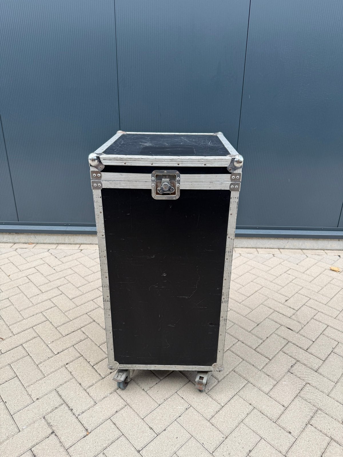 Flightcase op wielen, Taperack gebruikt, Ophalen, Gebruikt, Overige instrumenten, Flightcase