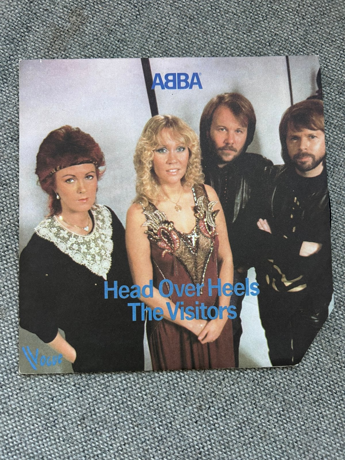 ABBA Head Over Heels, Ophalen of Verzenden, Zo goed als nieuw, 7 inch, Pop
