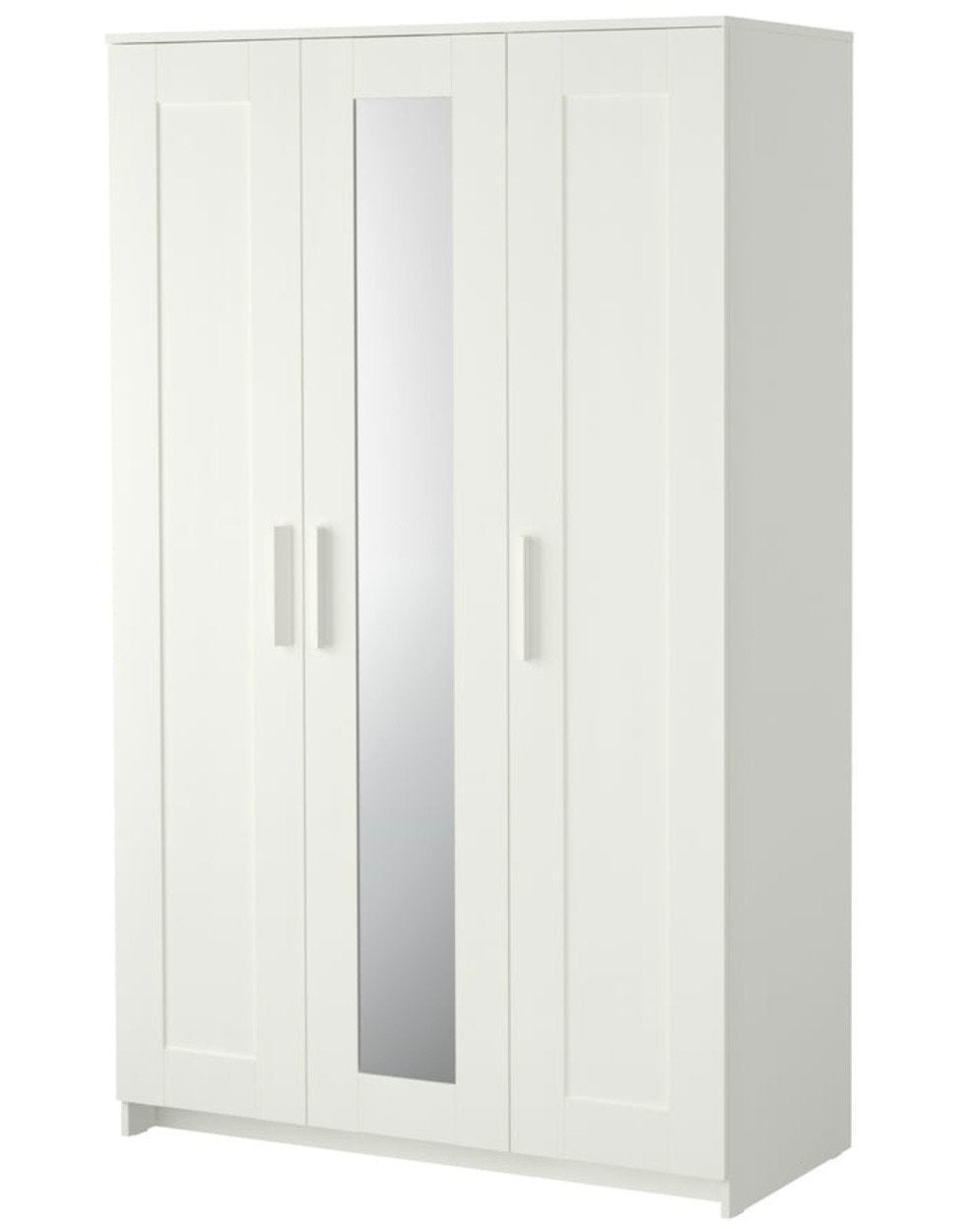 Ikea kast wit BRIMNES, Ophalen, Met deur(en), Gebruikt, 100 tot 150 cm