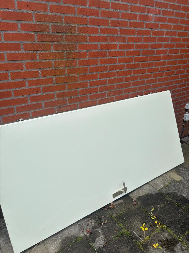 Woonkamerdeur, Doe-het-zelf en Verbouw, Ophalen, Gebruikt, Binnendeur, 200 tot 215 cm