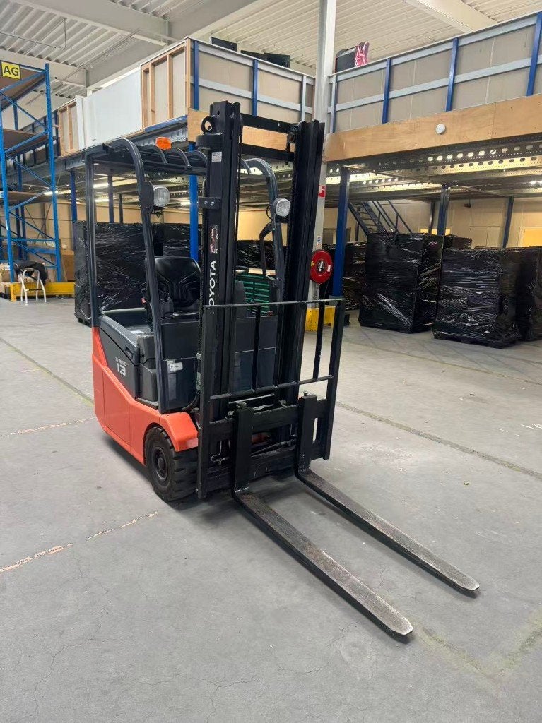 Toyota 7FBEST13 heftruck 1300 kg - Sideshift, Zakelijke goederen, Ophalen, 1000 tot 2000 kg, Elektrisch, TOYOTA