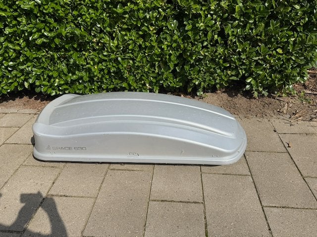 Dakkoffer 630 liter, Ophalen, Gebruikt