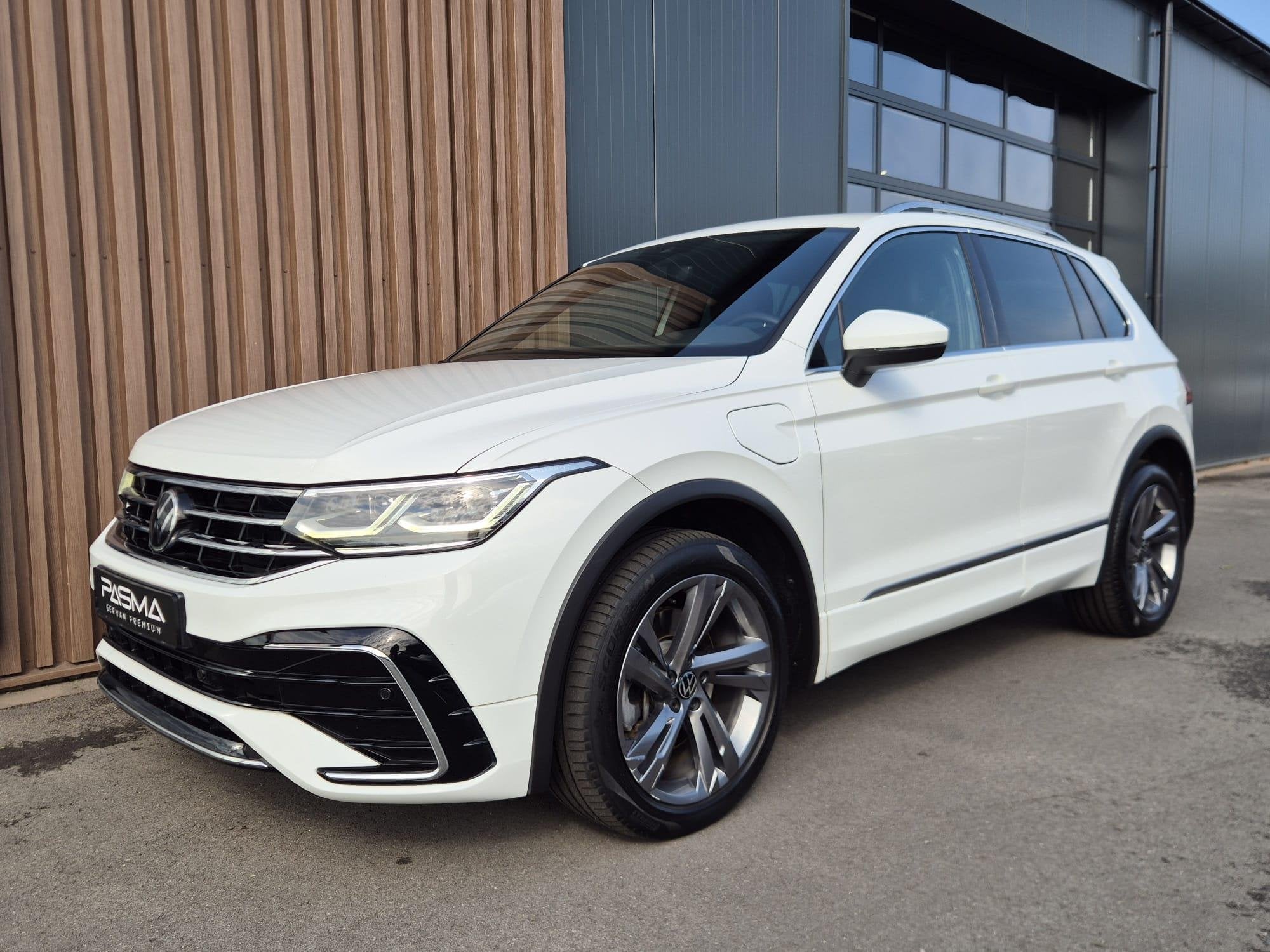 Volkswagen Tiguan 1.4 TSI eHybrid R-Line Business | BTW | IQ, 1716 kg, Stof, Euro 6, 4 cilinders