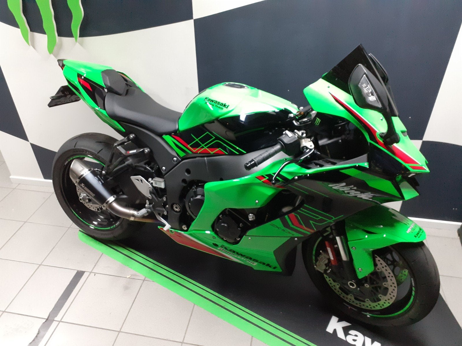 KAWASAKI ZX10R 2024 KUIPSET, Ophalen of Verzenden