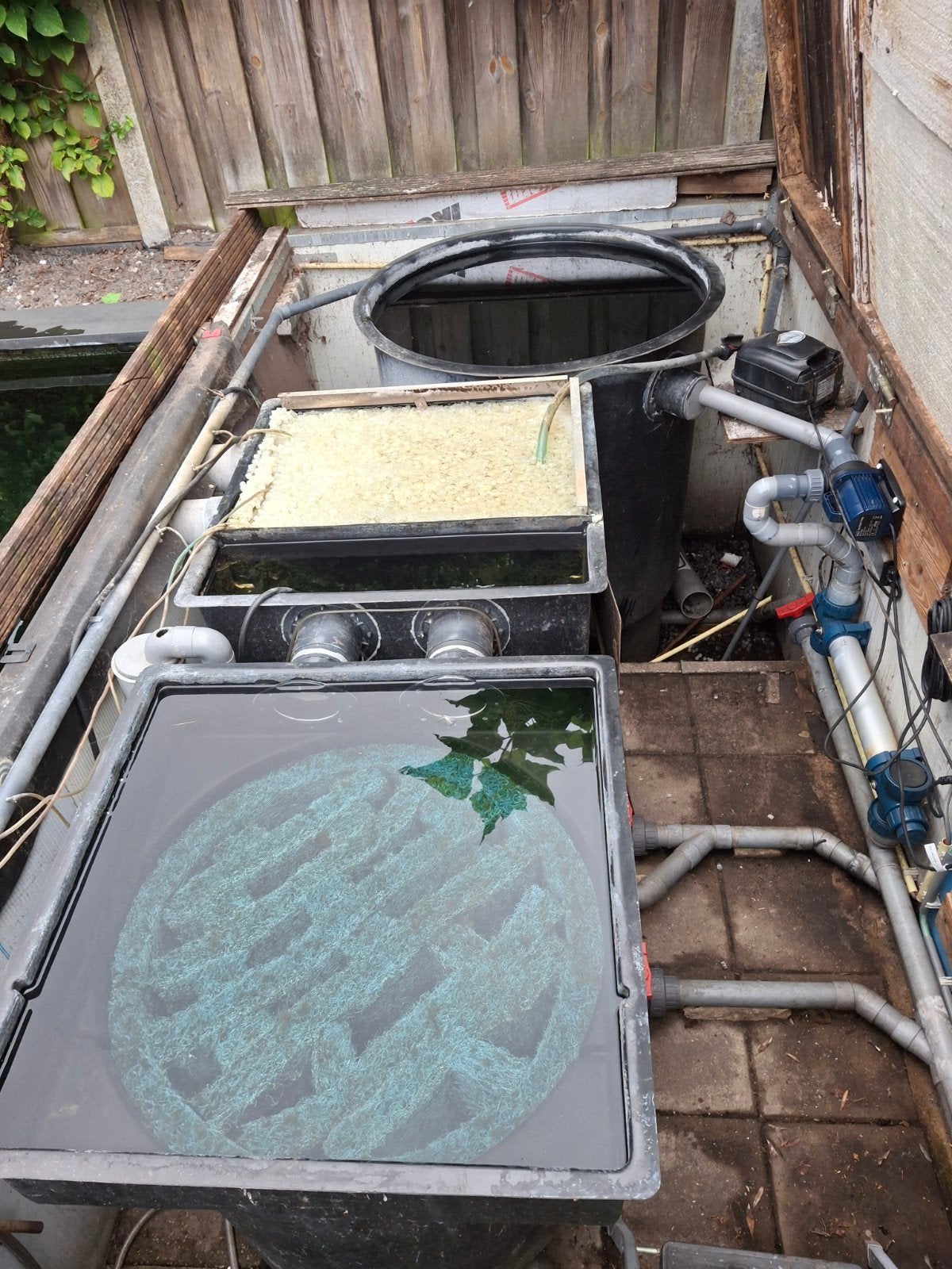 Diverse vijver filter en vijver benodigdheden, Tuin en Terras, Vijver-toebehoren, Zo goed als nieuw, Vijverfilter, Ophalen
