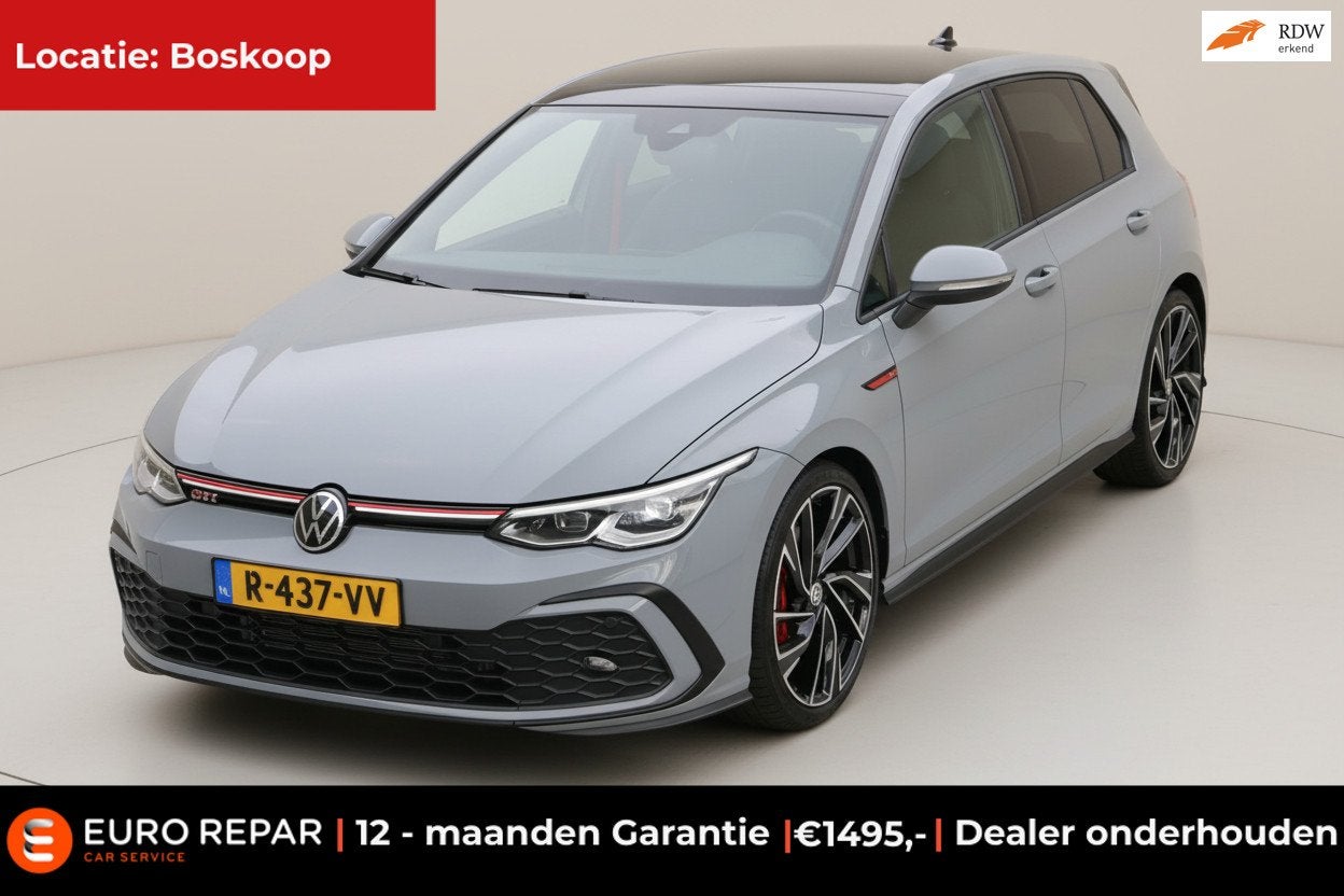 Volkswagen Golf 2.0 TSI GTI PANO-DAK STUURVERW. ADP. CRUISE!, Dealer onderhouden, 730 kg, Euro 6, 4 cilinders