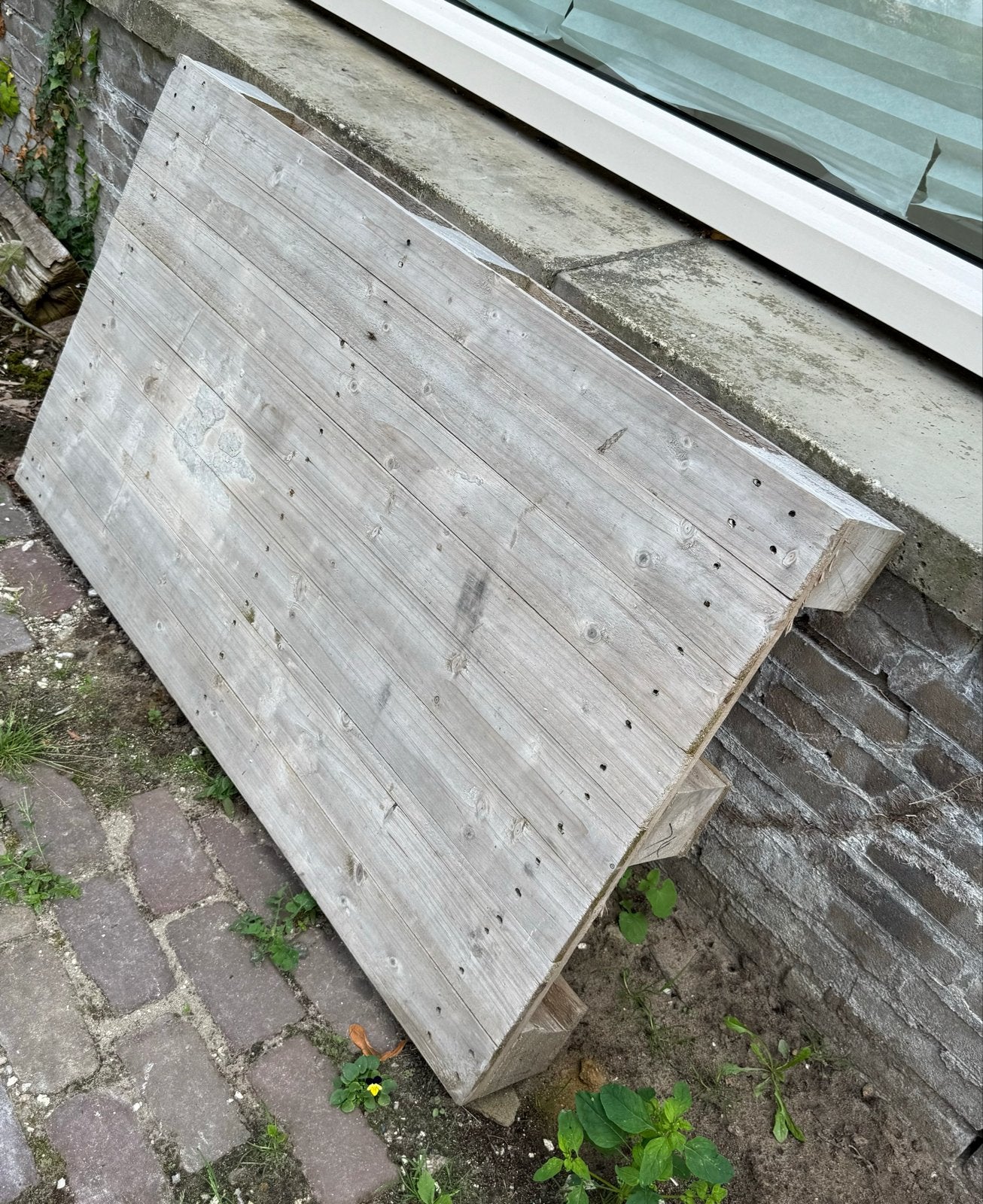 GRATIS Diverse partij hout: planken, balken en pallet, Ophalen, Gebruikt, Balk, Overige houtsoorten