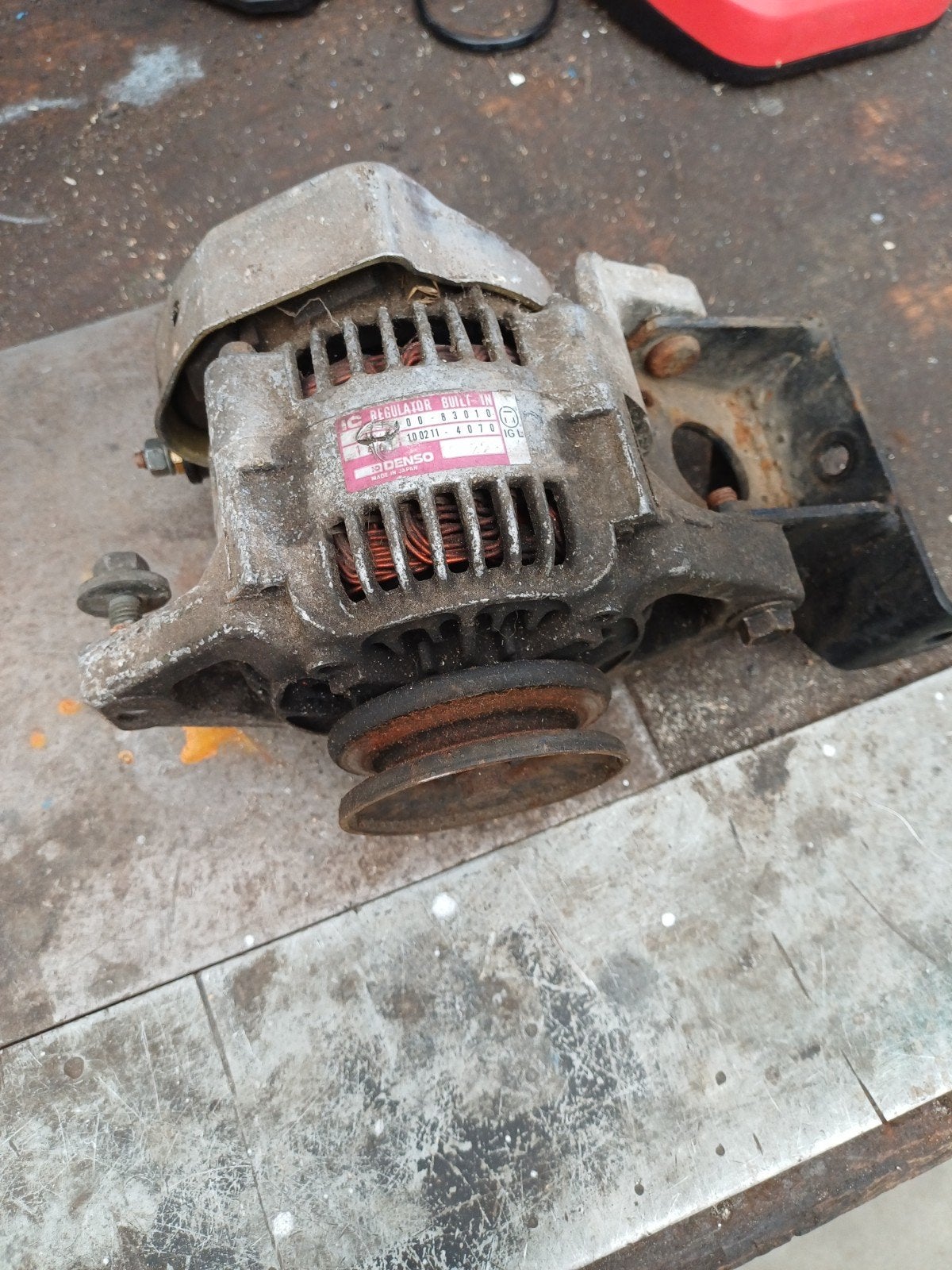 Dynamo Suzuki Samurai SJ - Gebruikt, Ophalen of Verzenden