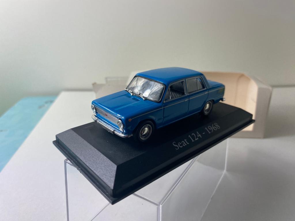 1:43 SEAT 124- ‘68.      In OVP., Ophalen of Verzenden, Nieuw, Auto, Overige merken