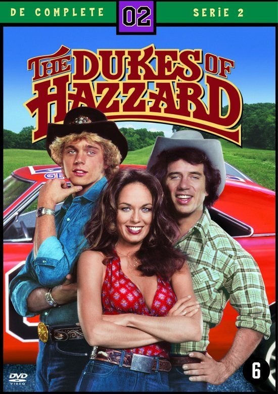 The Dukes Of Hazzard - Seizoen 2, Sealed Ned. Ondert., Cd's en Dvd's, Vanaf 6 jaar, Ophalen of Verzenden, Nieuw in verpakking
