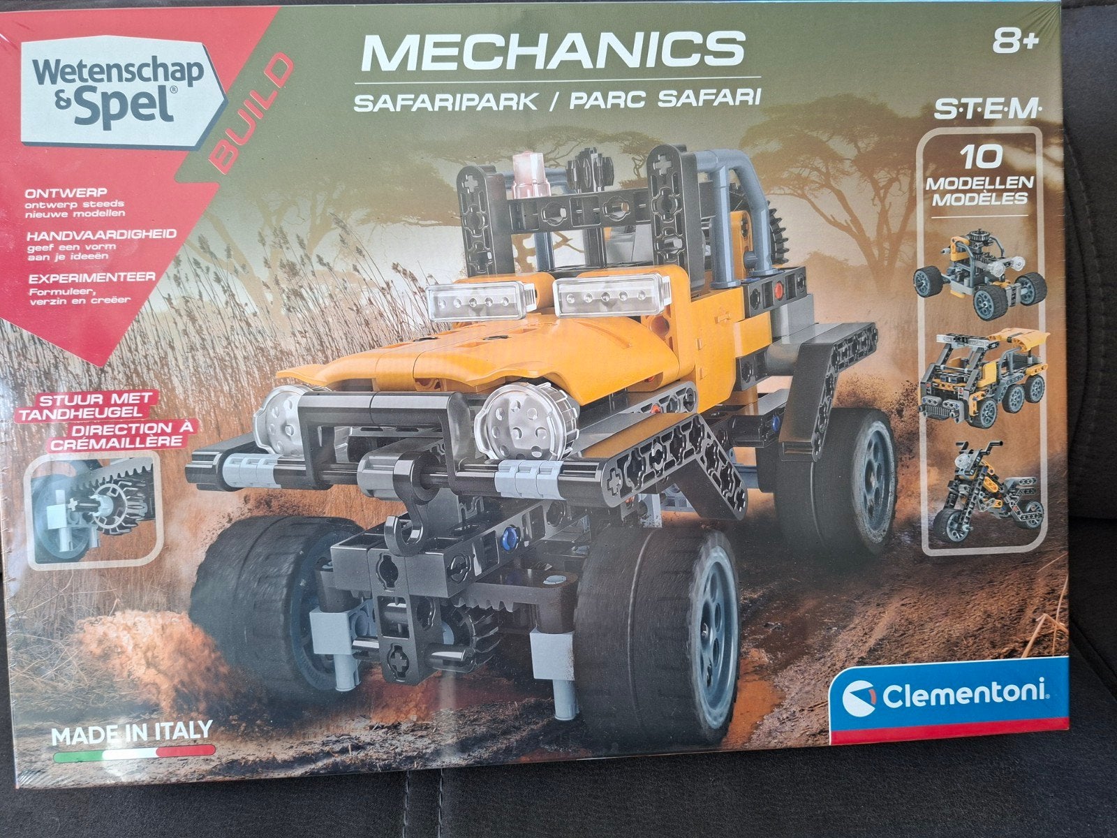 Clementoni Wetenschap & Spel Mechanics Safaripark Nieuw, Ophalen of Verzenden, Nieuw, Overige merken