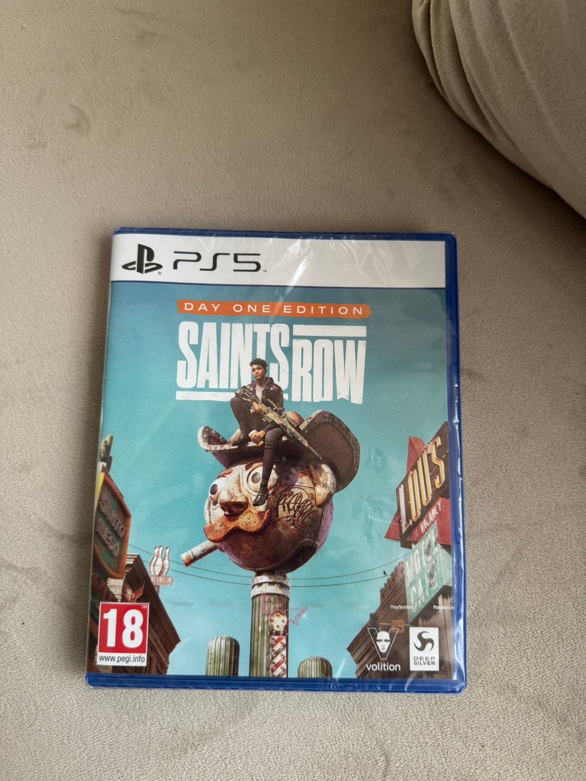 Saints Row Day One Edition PS5. Nieuw, Avontuur en Actie, Vanaf 18 jaar, Ophalen of Verzenden, Eén computer