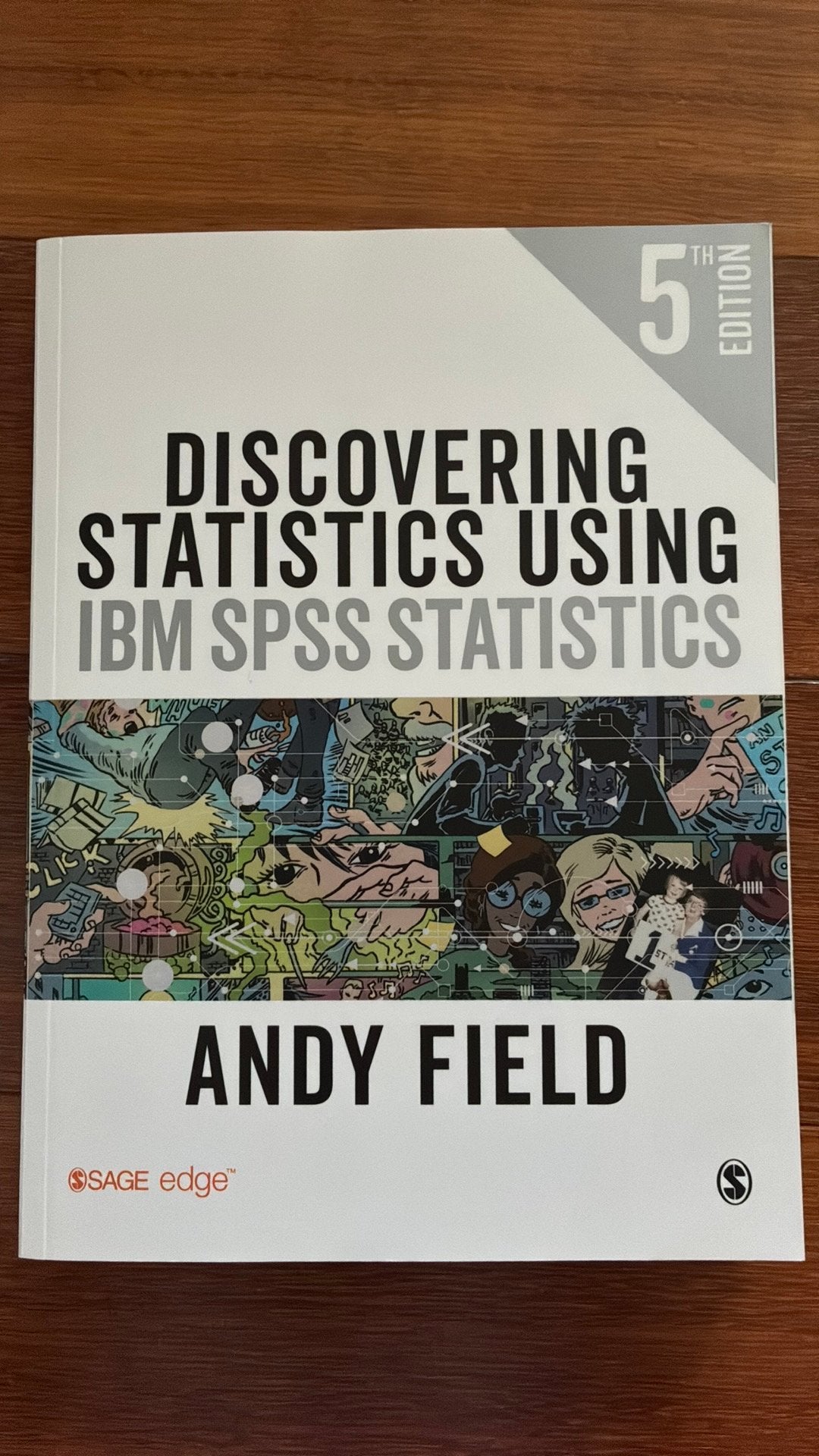 Discovering Statistics Using IBM SPSS Statistics 5th edition, Boeken, Ophalen of Verzenden, Beta, Nieuw, Overige niveaus