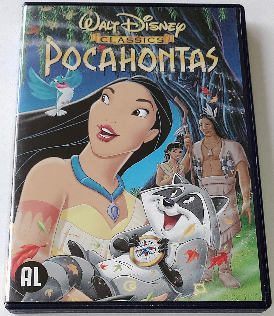 Dvd *** POCAHONTAS *** Walt Disney Classics 36, Animatie, Nederlands, Ophalen of Verzenden, Zo goed als nieuw