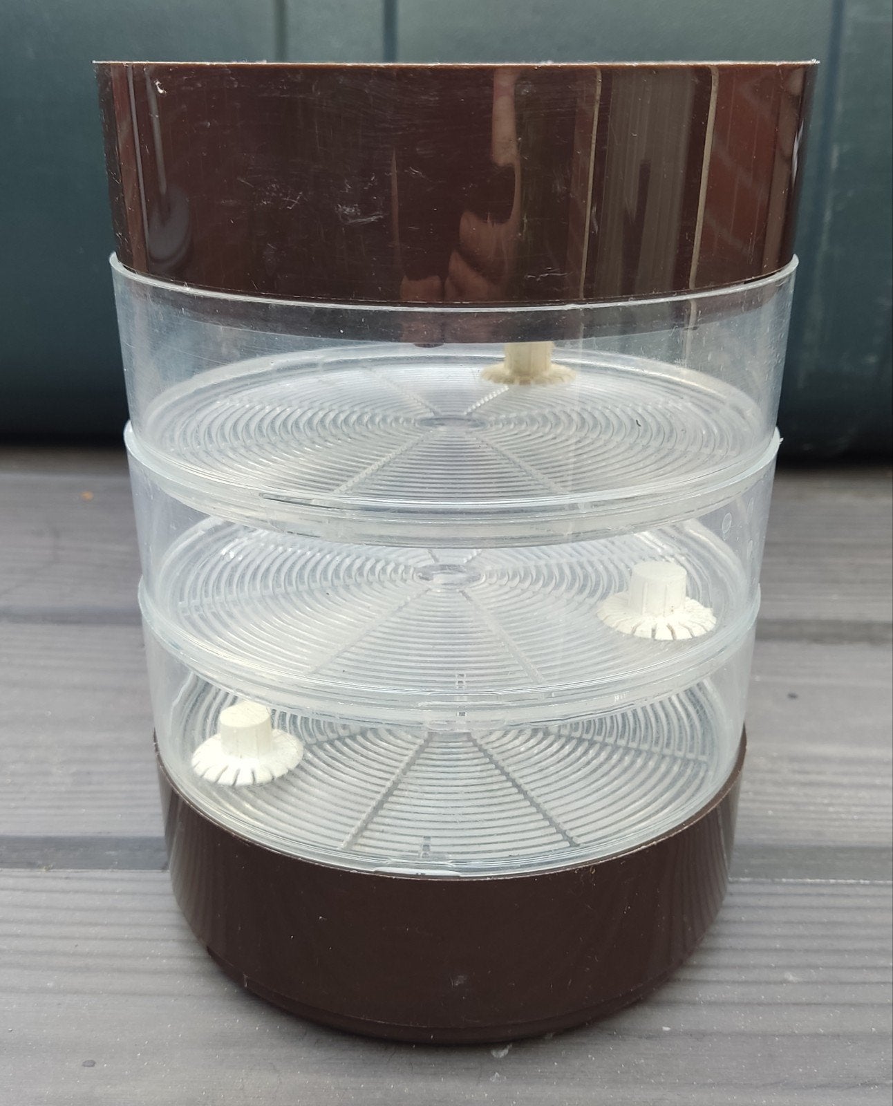 Bioset kiemtoren, Dieren en Toebehoren, Ophalen, Zo goed als nieuw, Eten en Drinken