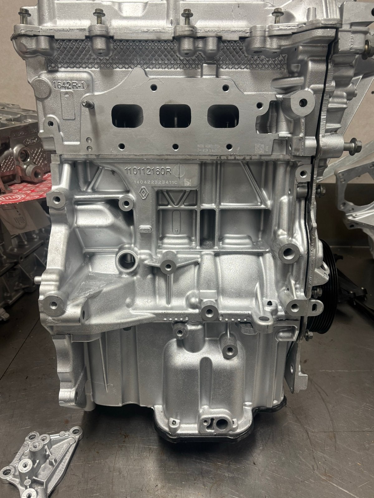 Gereviseerde H4B 0.9 TCe motor, Auto-onderdelen, Ophalen, Gereviseerd, Renault
