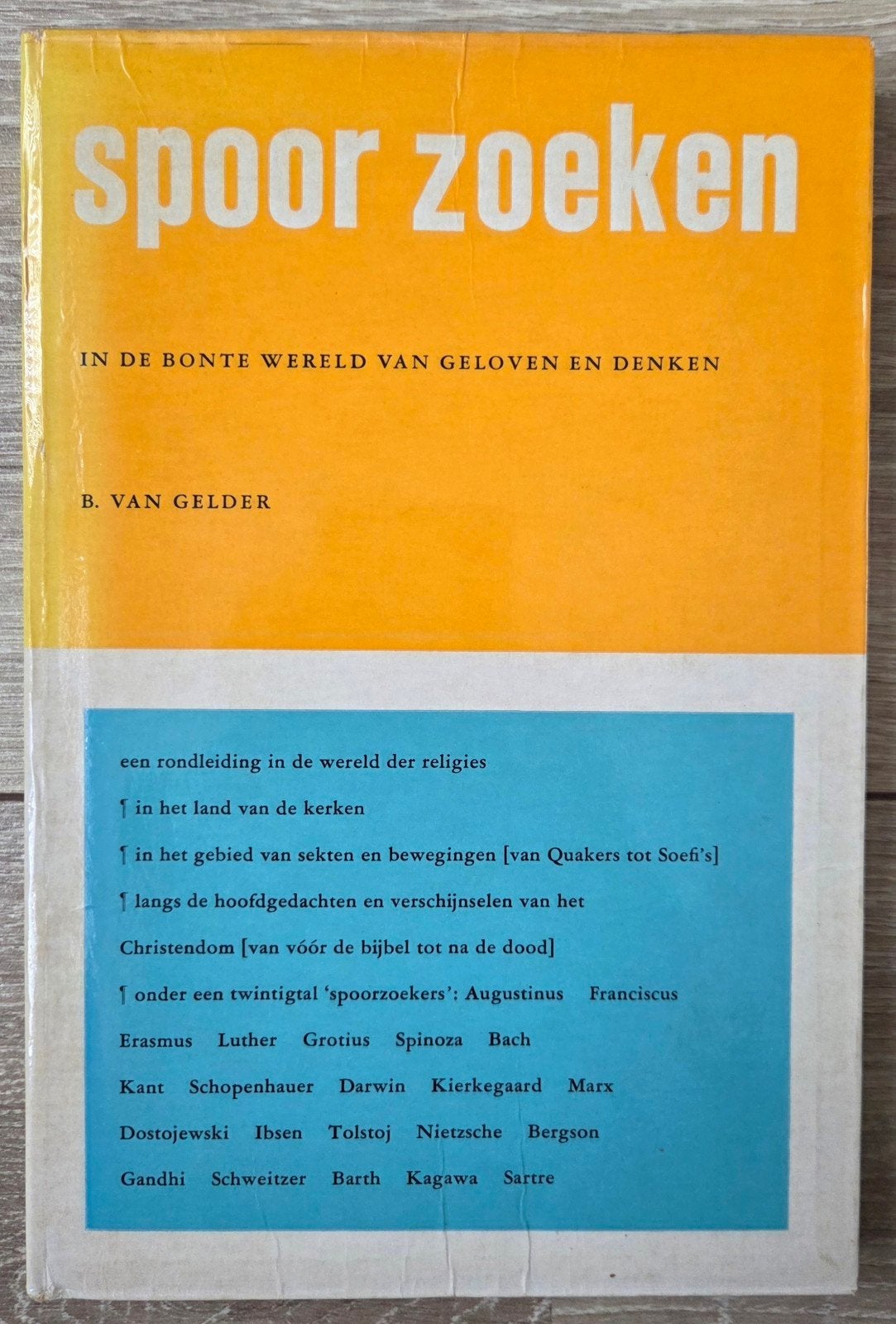 B. van Gelder - Spoor zoeken, Ophalen of Verzenden, Gelezen, B. van Gelder