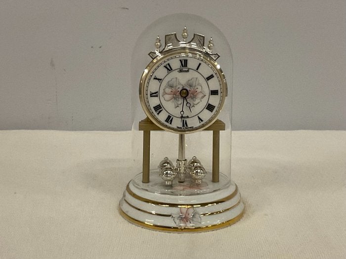 'Hermle' pendule stolpklokje, Ophalen of Verzenden
