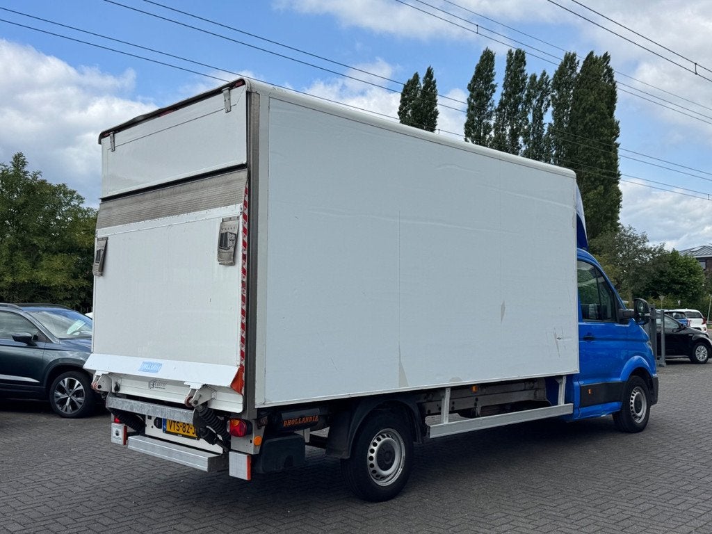 Volkswagen Crafter 2.0 TDI DSG | Trendline 3-Pers | Meubelba, Auto's, Automaat, Gebruikt, Euro 6, 4 cilinders