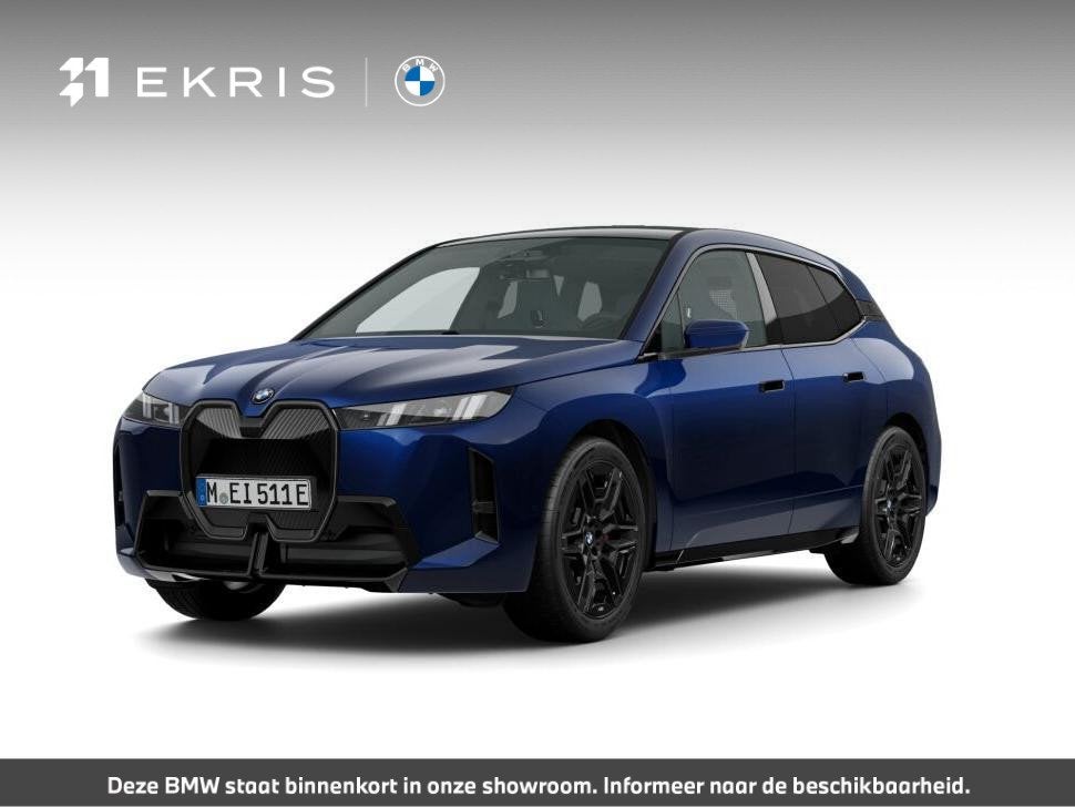 BMW iX xDrive45 101 kWh M Sportpakket | Interieur-pakket | I, Auto's, BMW, Automaat, 101 kWh, IX, Leder