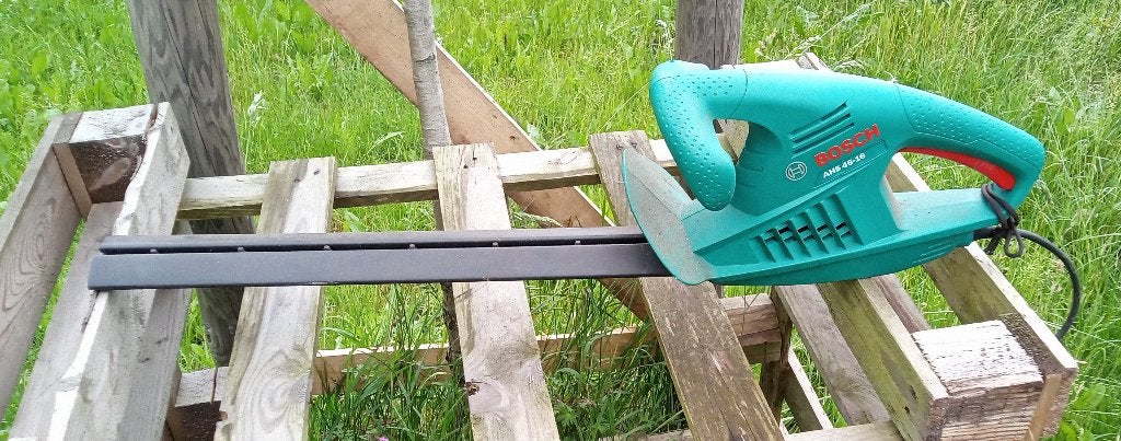 Bosch Elektrische Heggenschaar AHS 45-16, Ophalen, Gebruikt, Elektrisch, Bosch