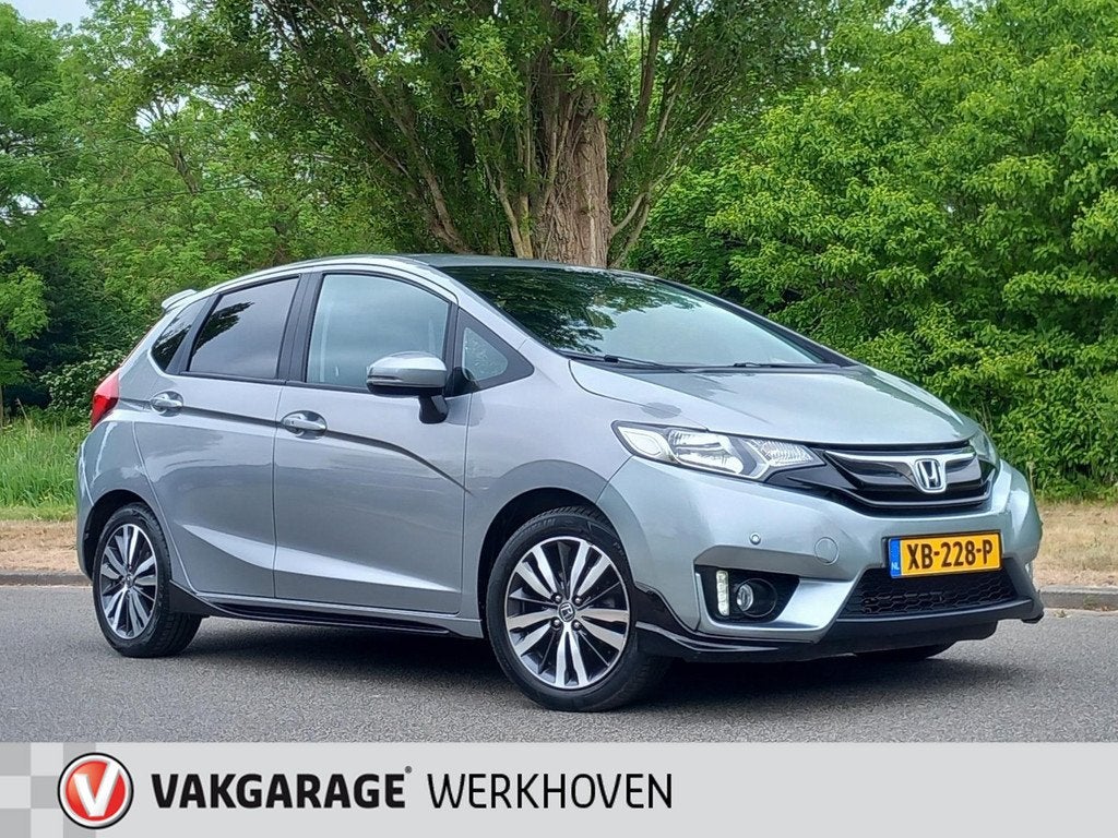 Honda Jazz 1.3 i-VTEC Elegance | AUTOMAAT | Camera, Auto's, Honda, Gebruikt, 4 cilinders, 1070 kg, 49 €/maand