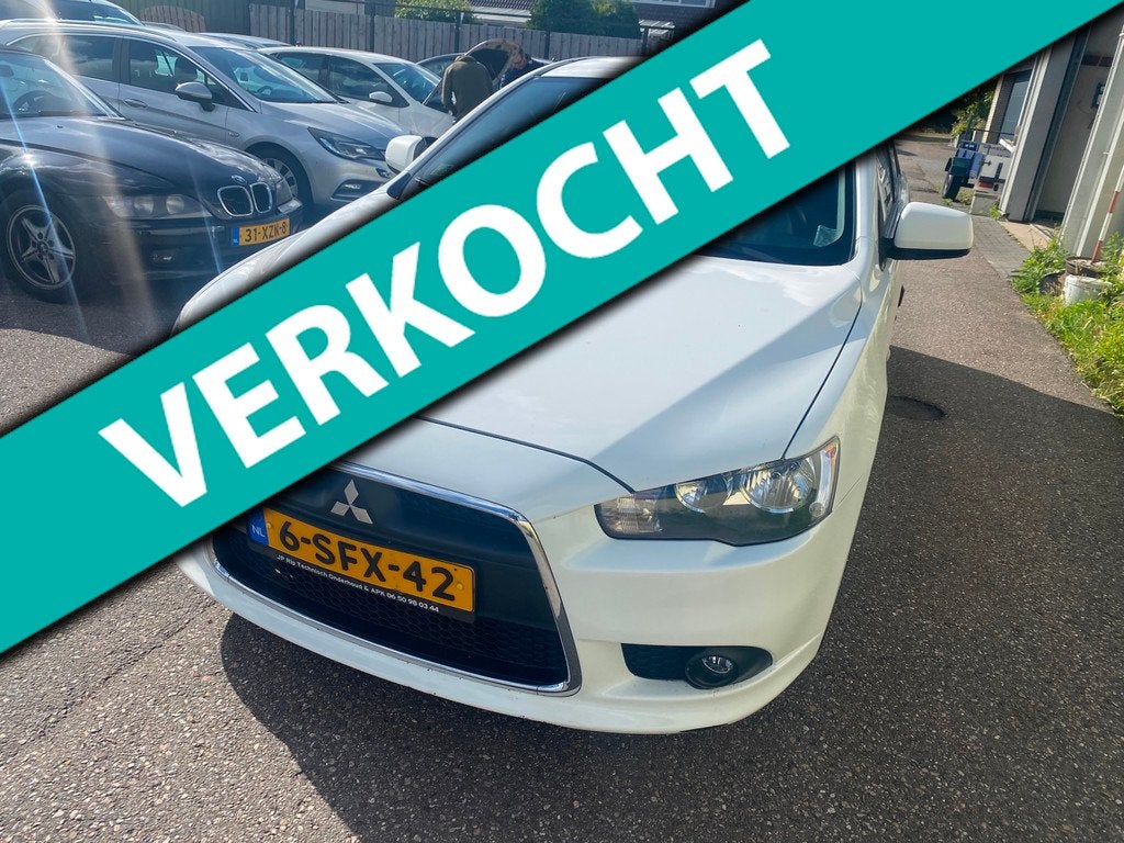 Mitsubishi Lancer Sportback 1.6 Edition Two, Auto's, Voorwielaandrijving, Euro 5, Gebruikt, 4 cilinders